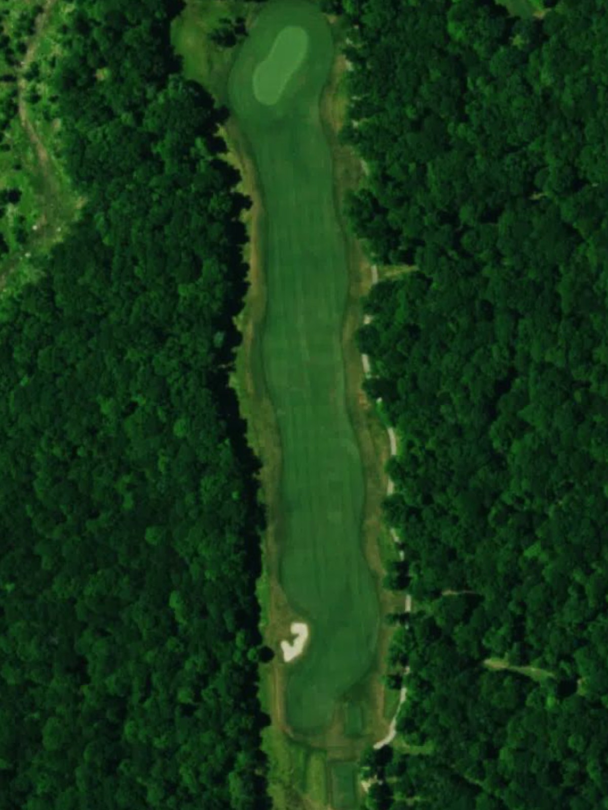 Hole 16 satellite