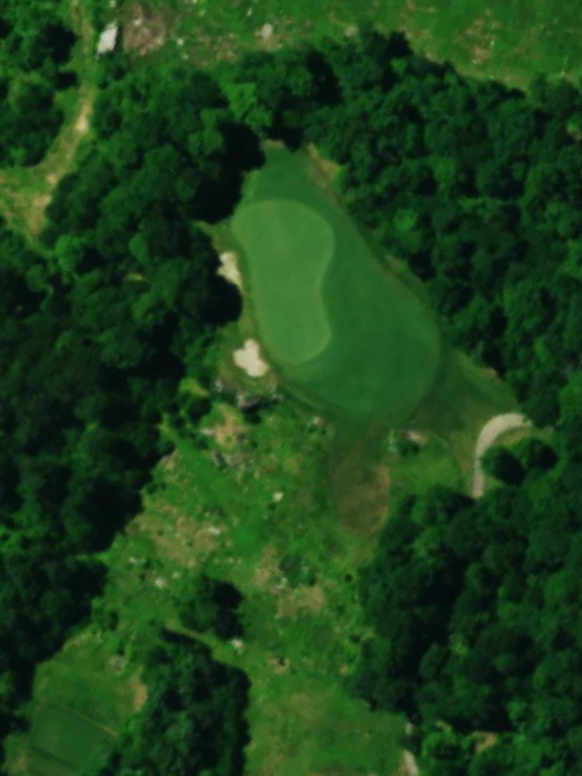 Hole 17 satellite