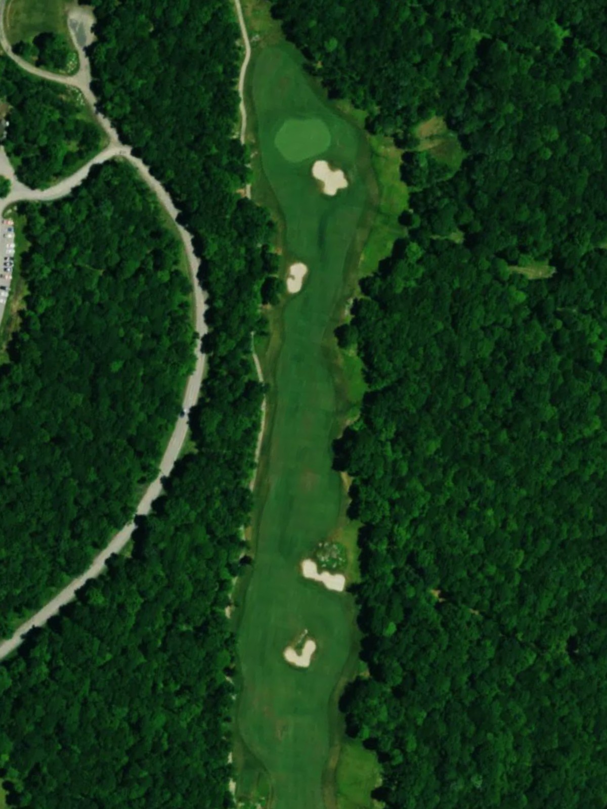 Hole 18 satellite