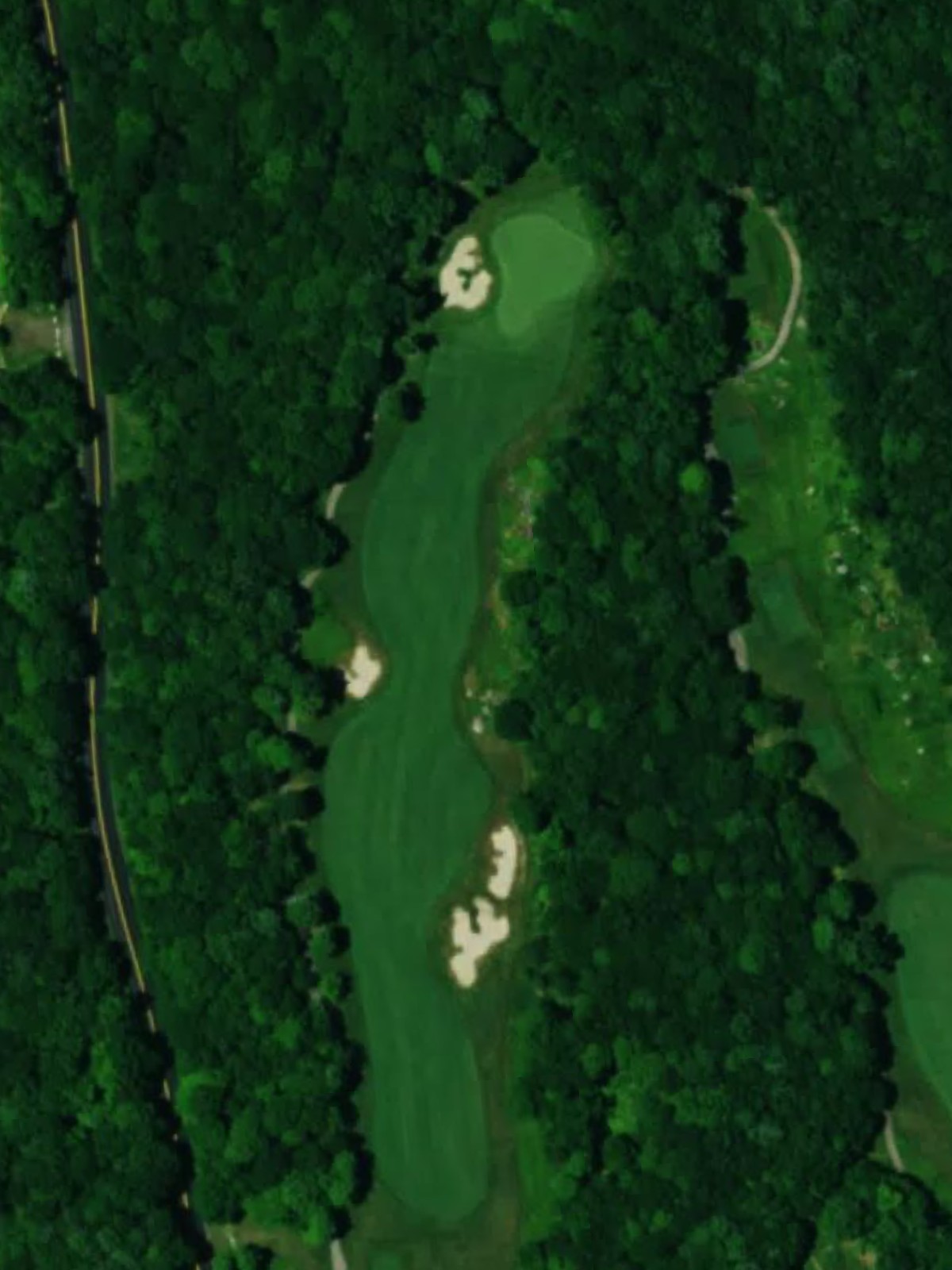 Hole 2 satellite