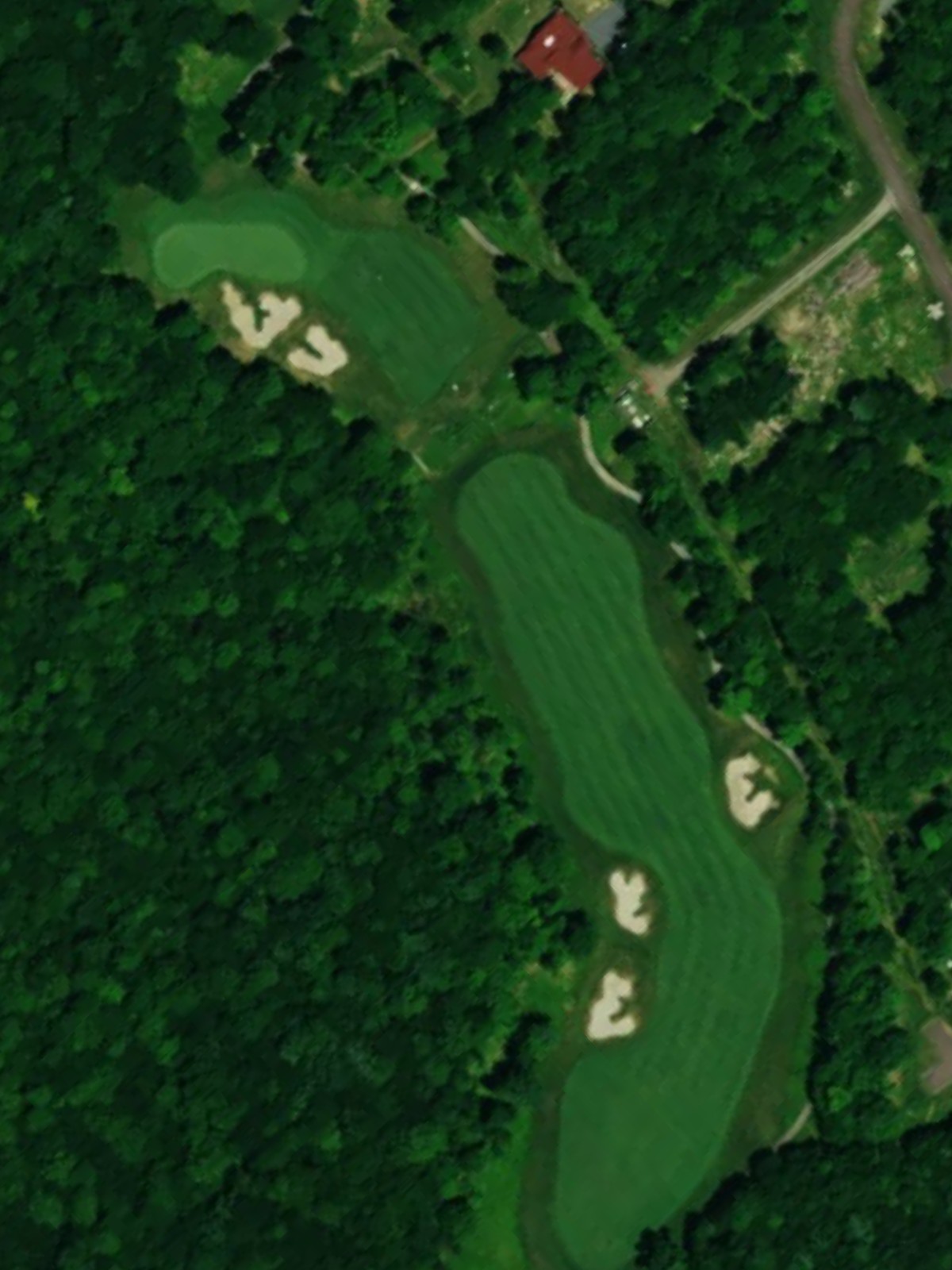 Hole 3 satellite