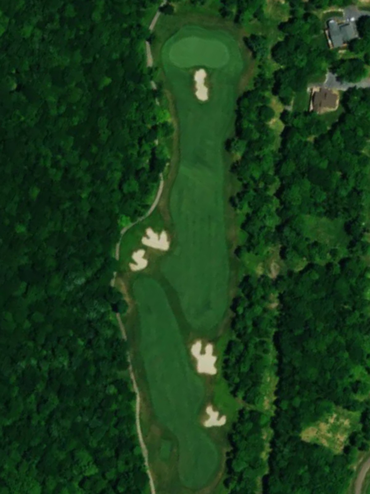 Hole 4 satellite