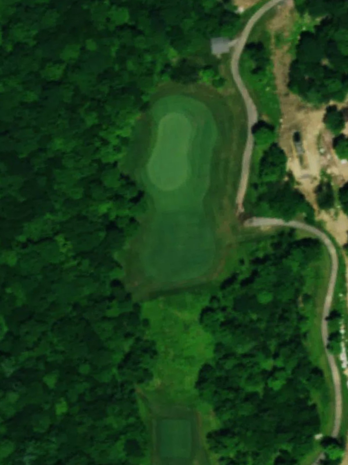 Hole 5 satellite