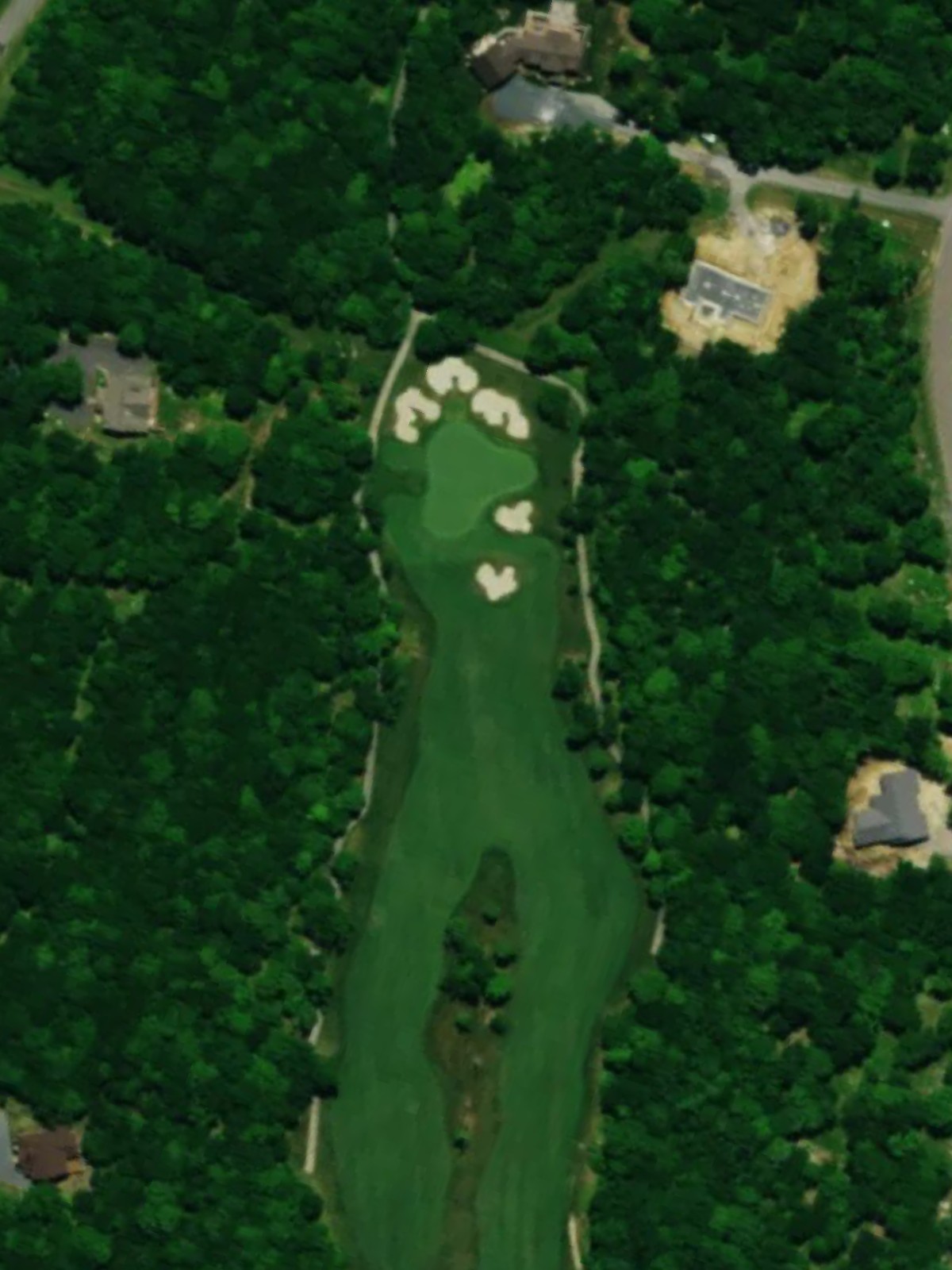 Hole 6 satellite