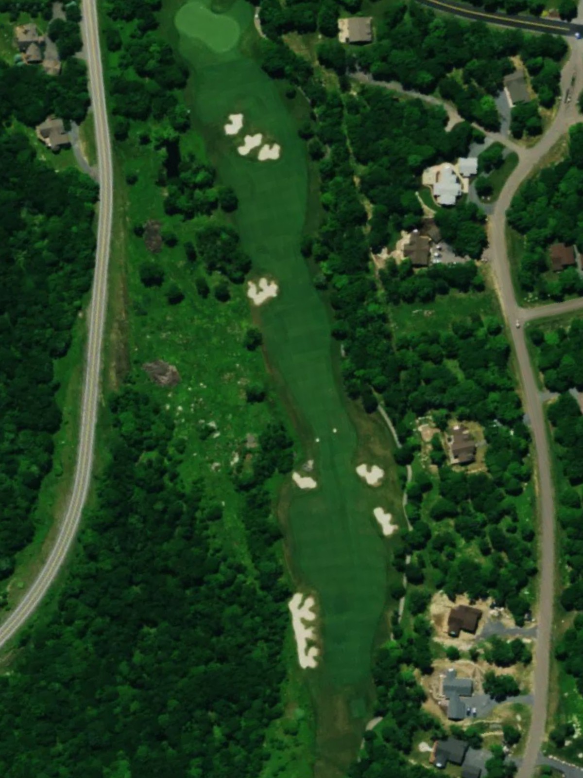 Hole 7 satellite