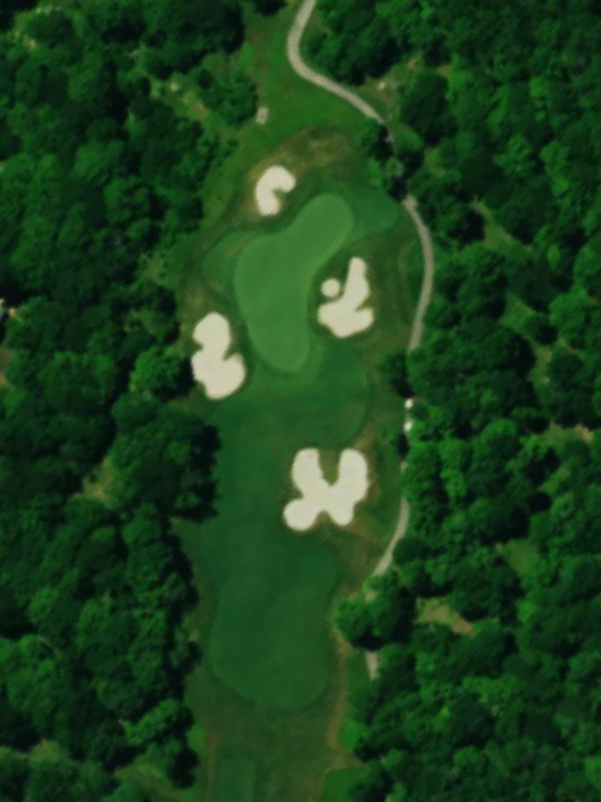 Hole 8 satellite