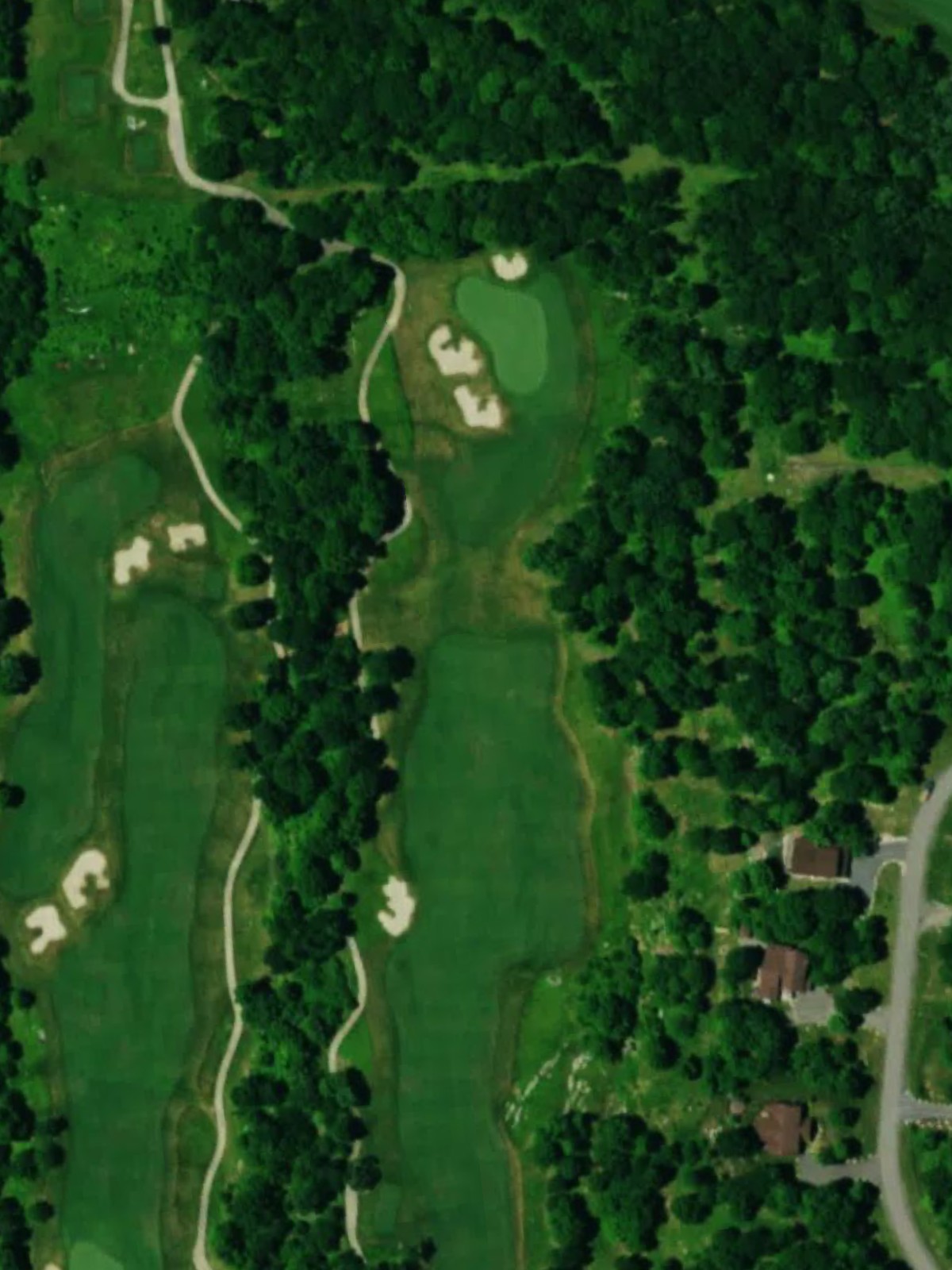 Hole 9 satellite