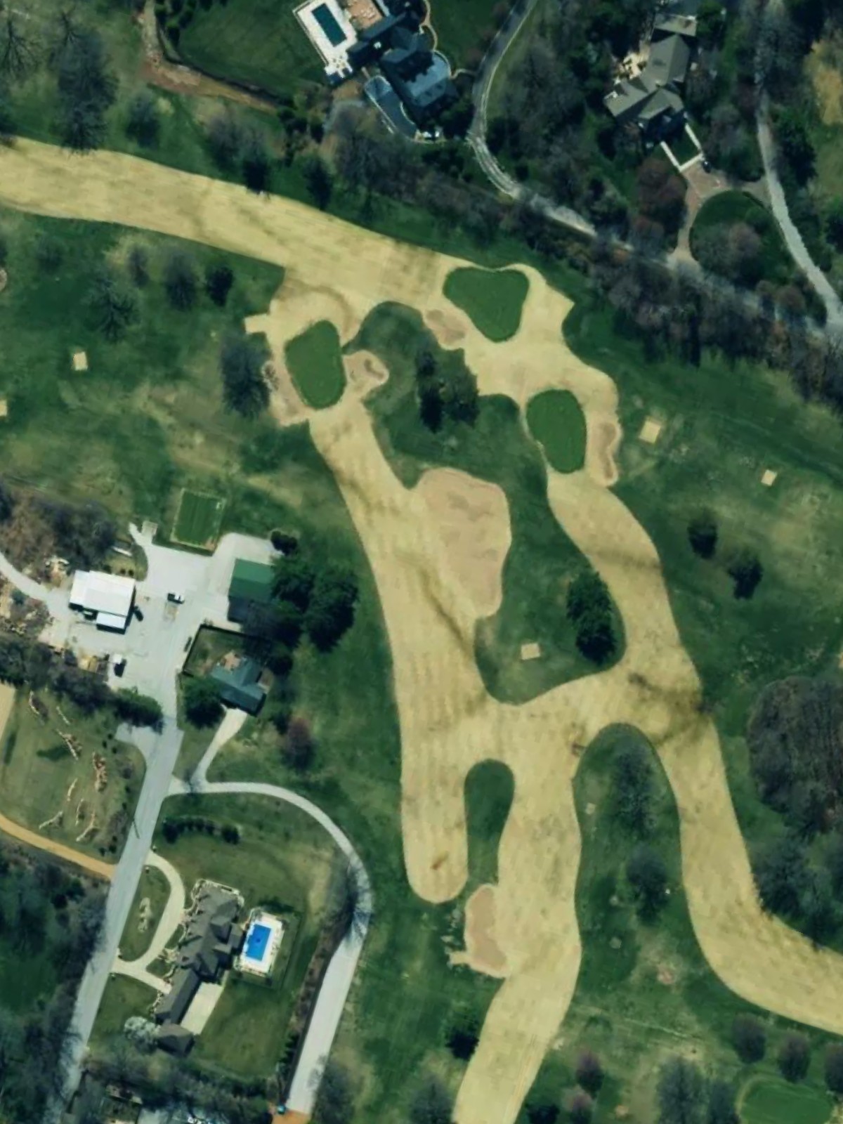 Hole 1 satellite