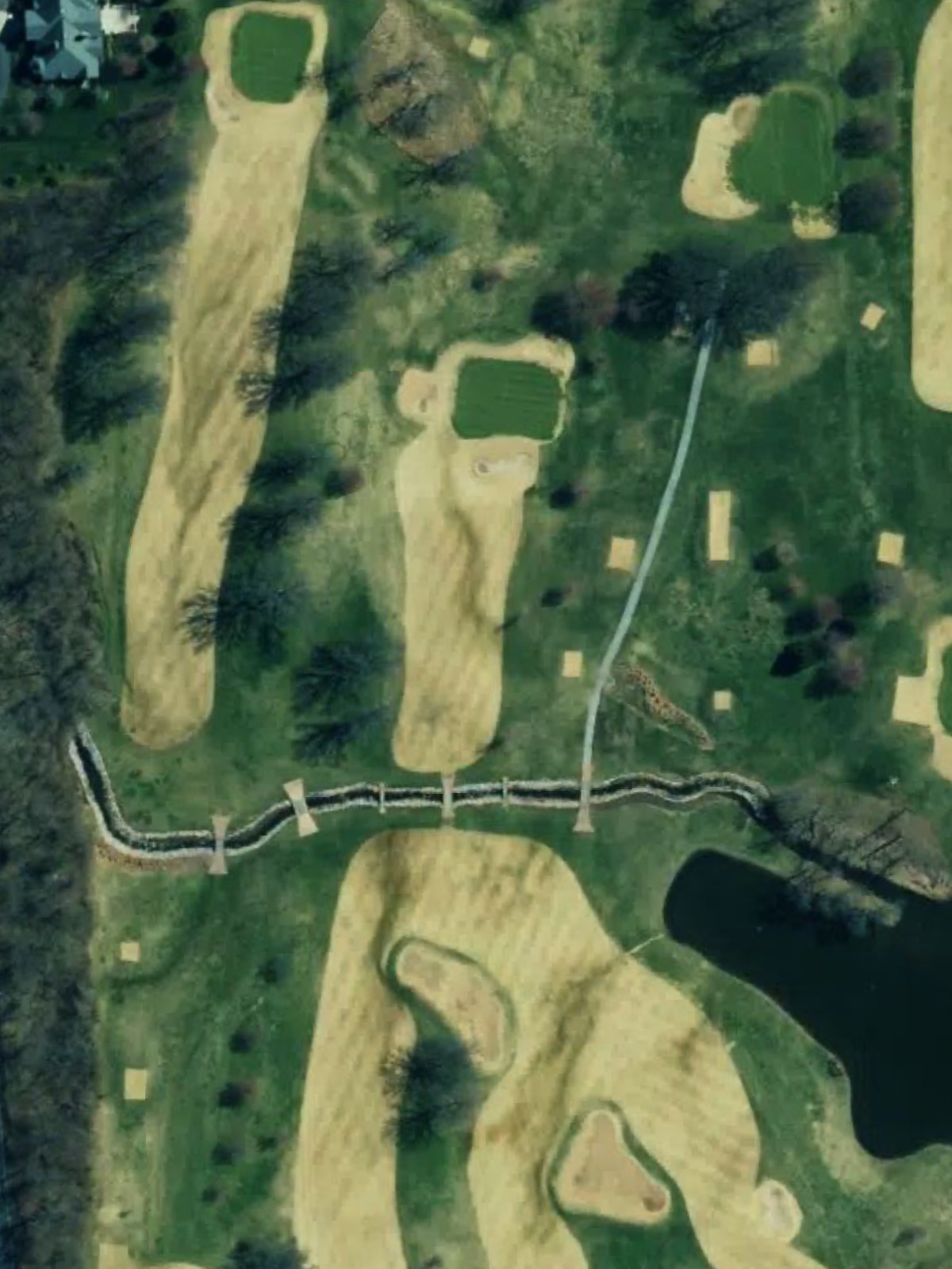 Hole 12 satellite