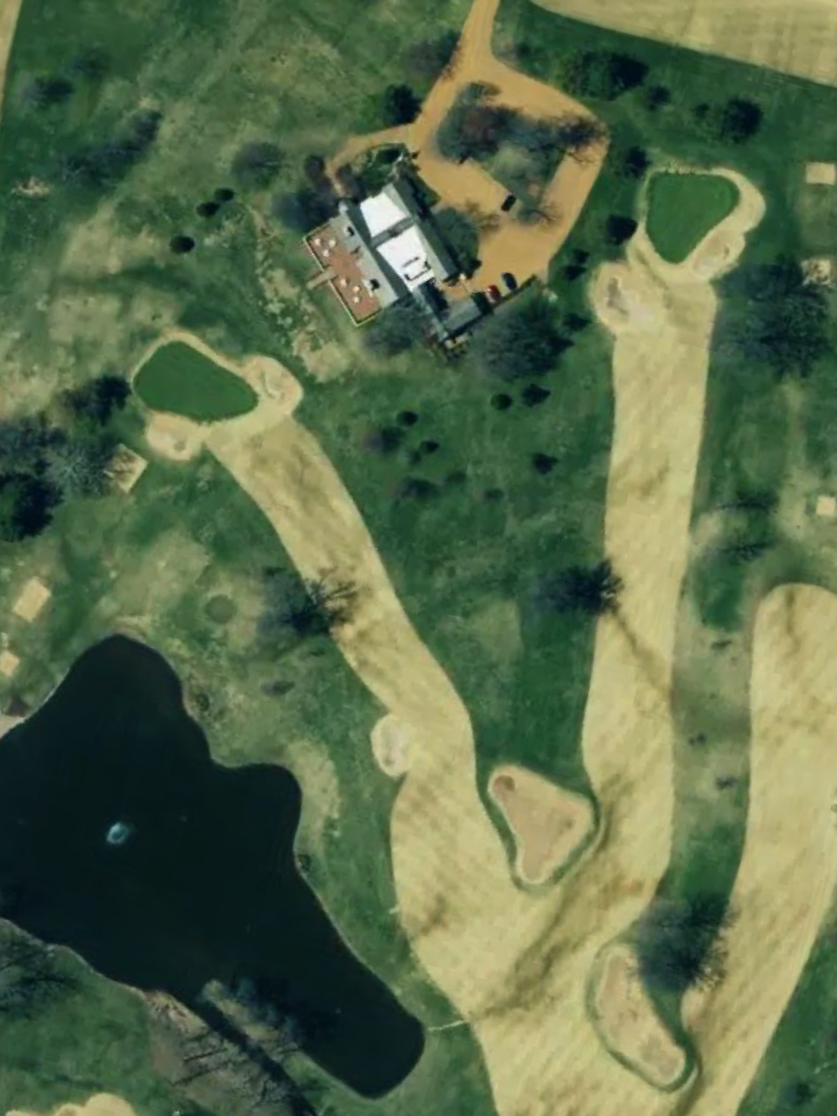 Hole 13 satellite