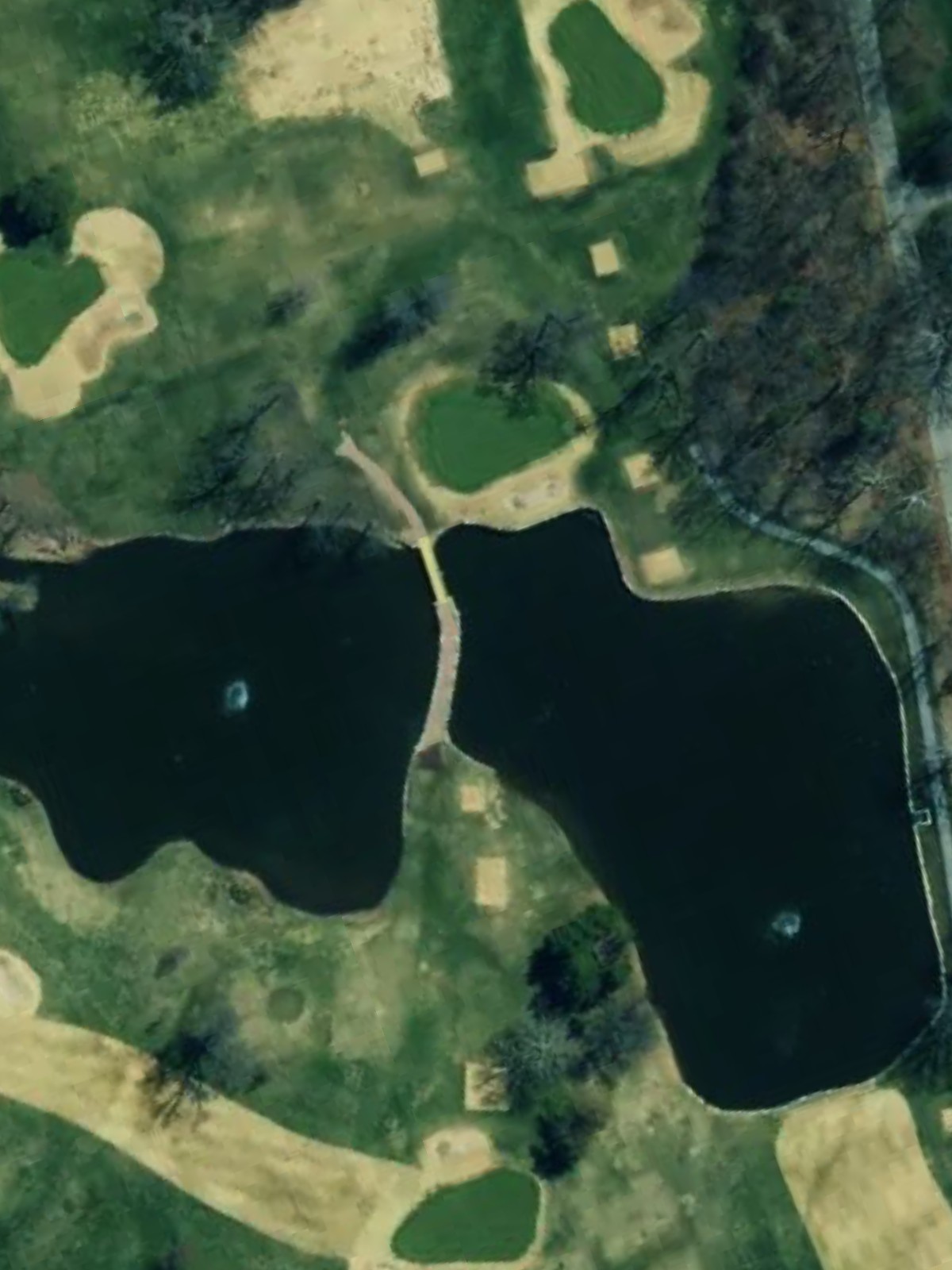 Hole 14 satellite