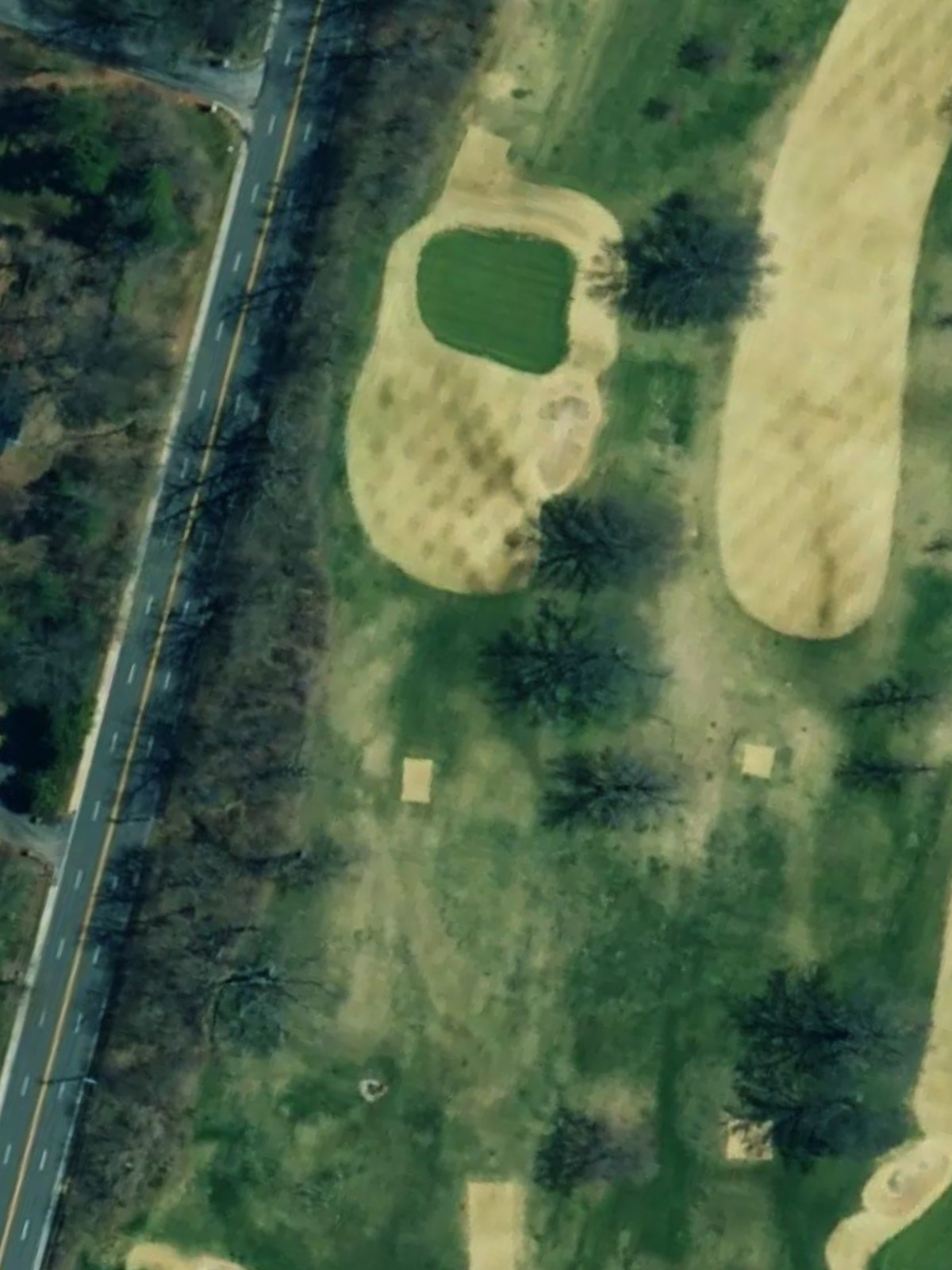 Hole 17 satellite