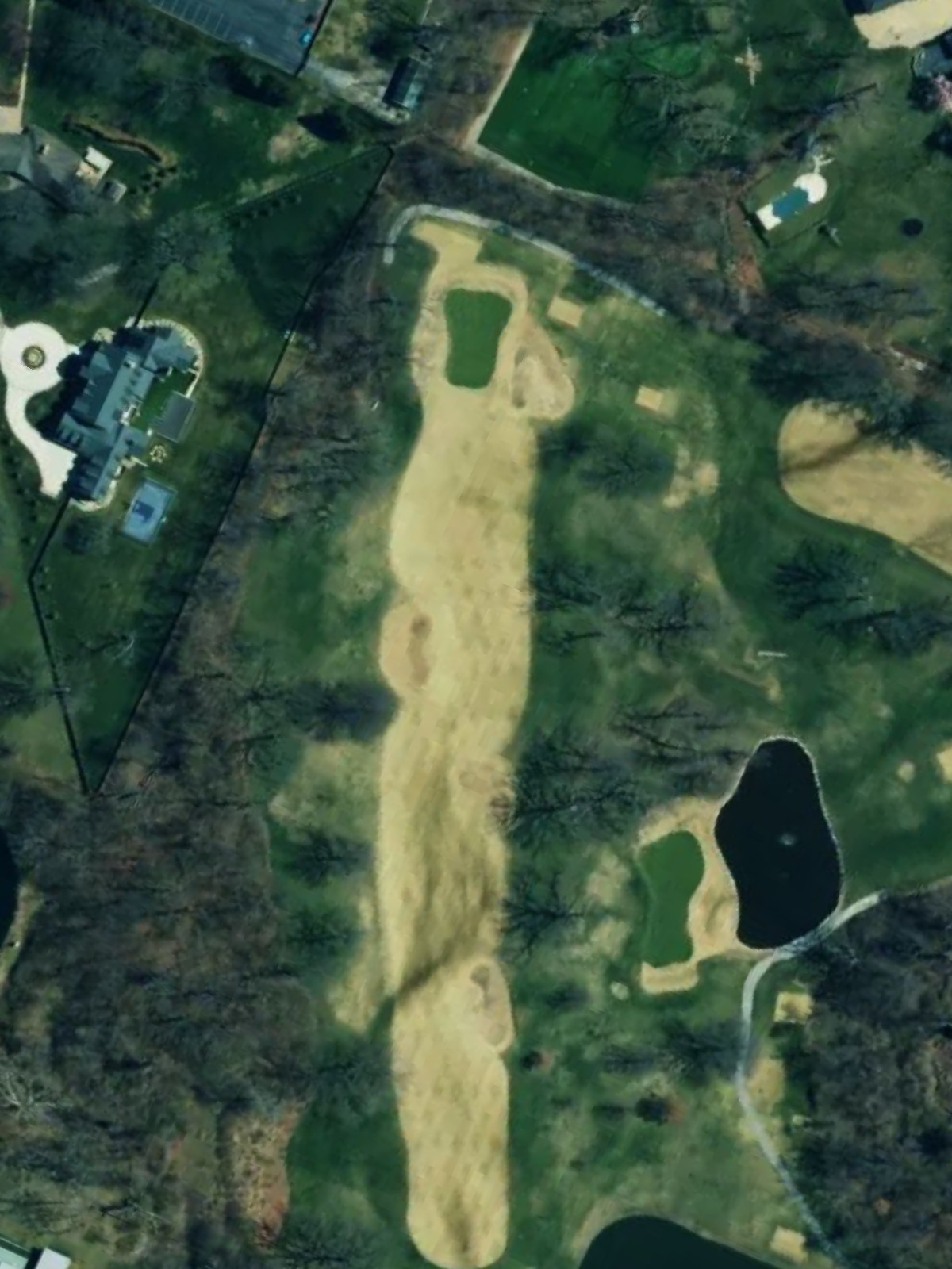 Hole 2 satellite