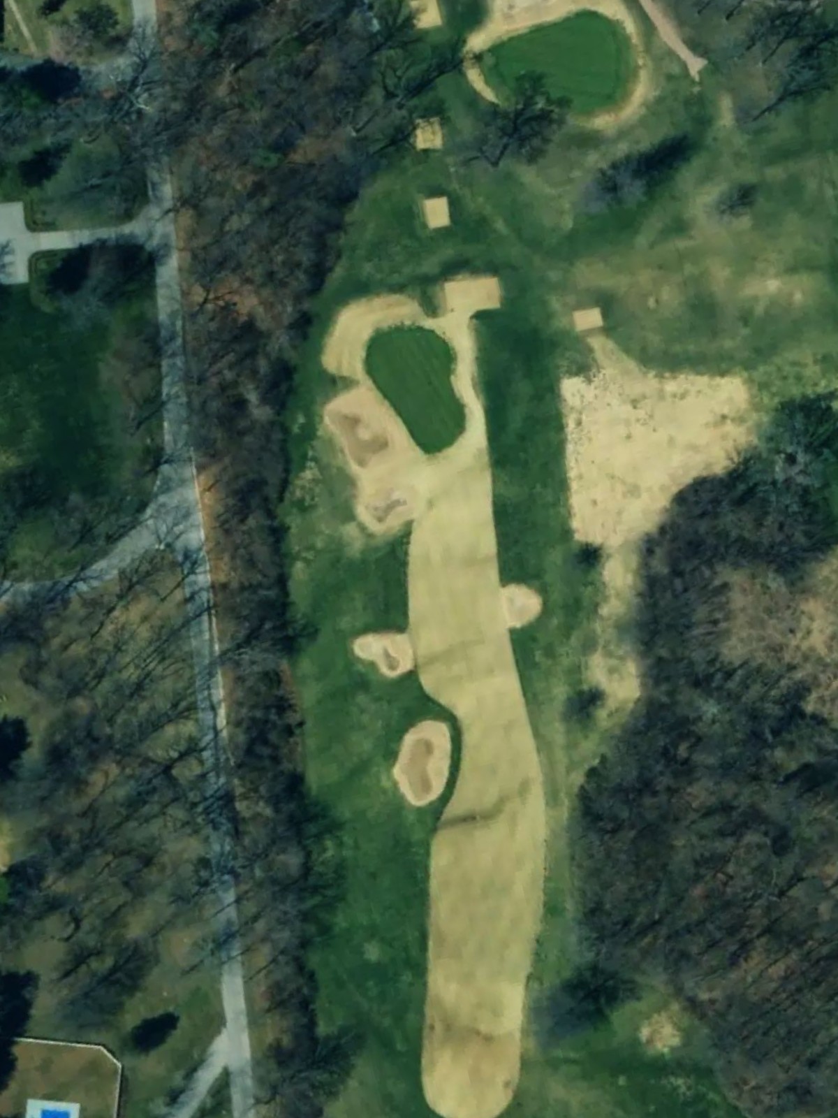 Hole 6 satellite
