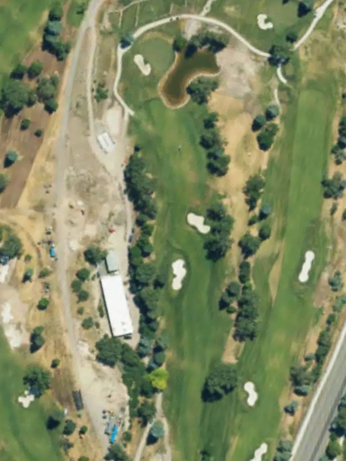 Hole 1 satellite