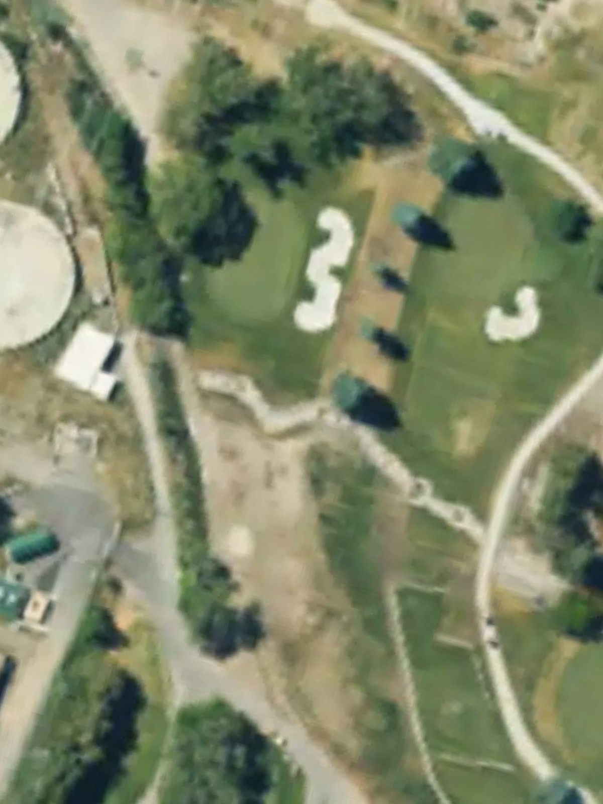 Hole 12 satellite