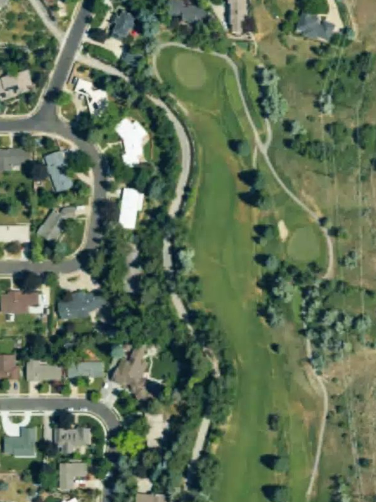 Hole 14 satellite