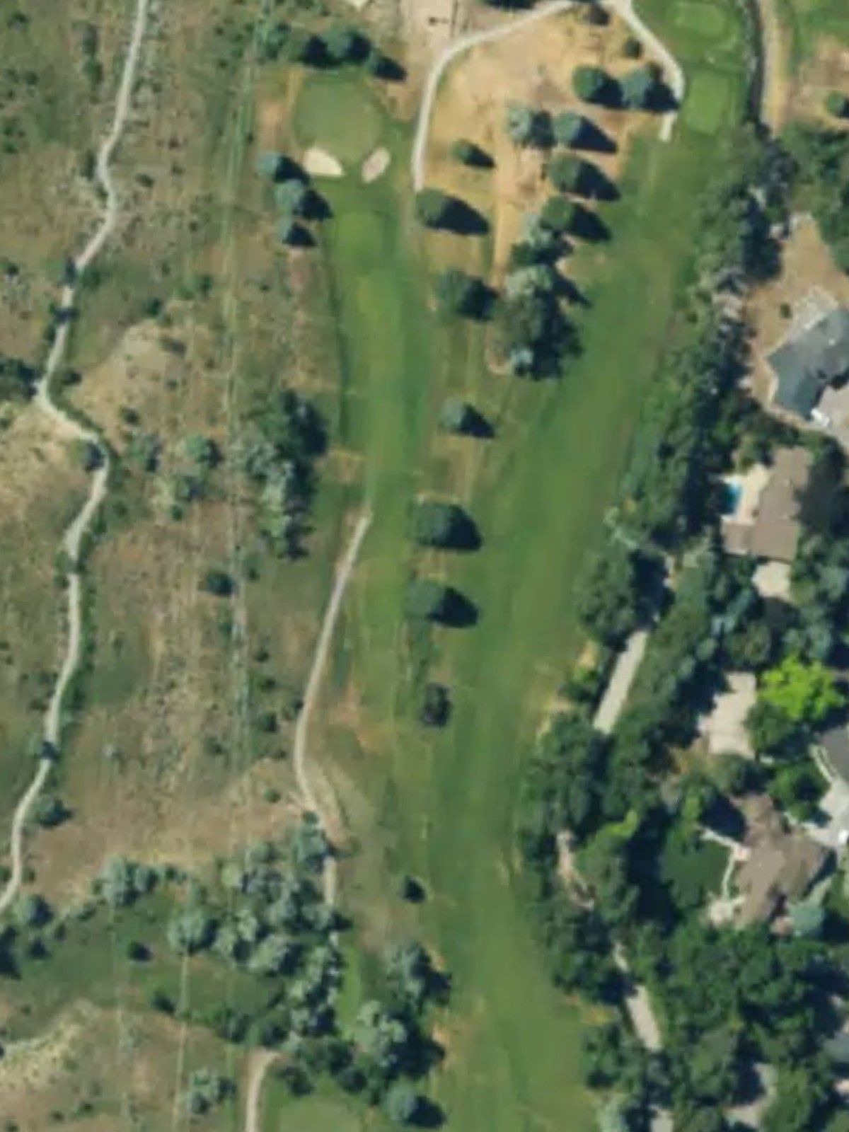 Hole 16 satellite