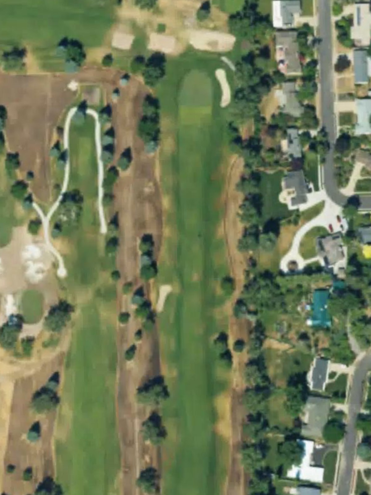 Hole 17 satellite