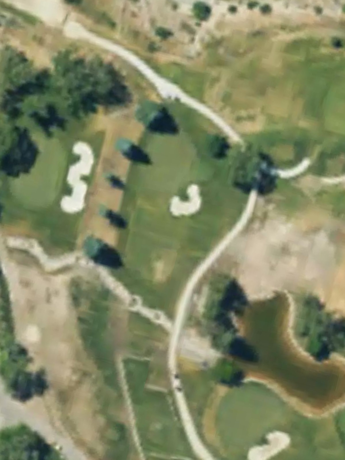 Hole 2 satellite