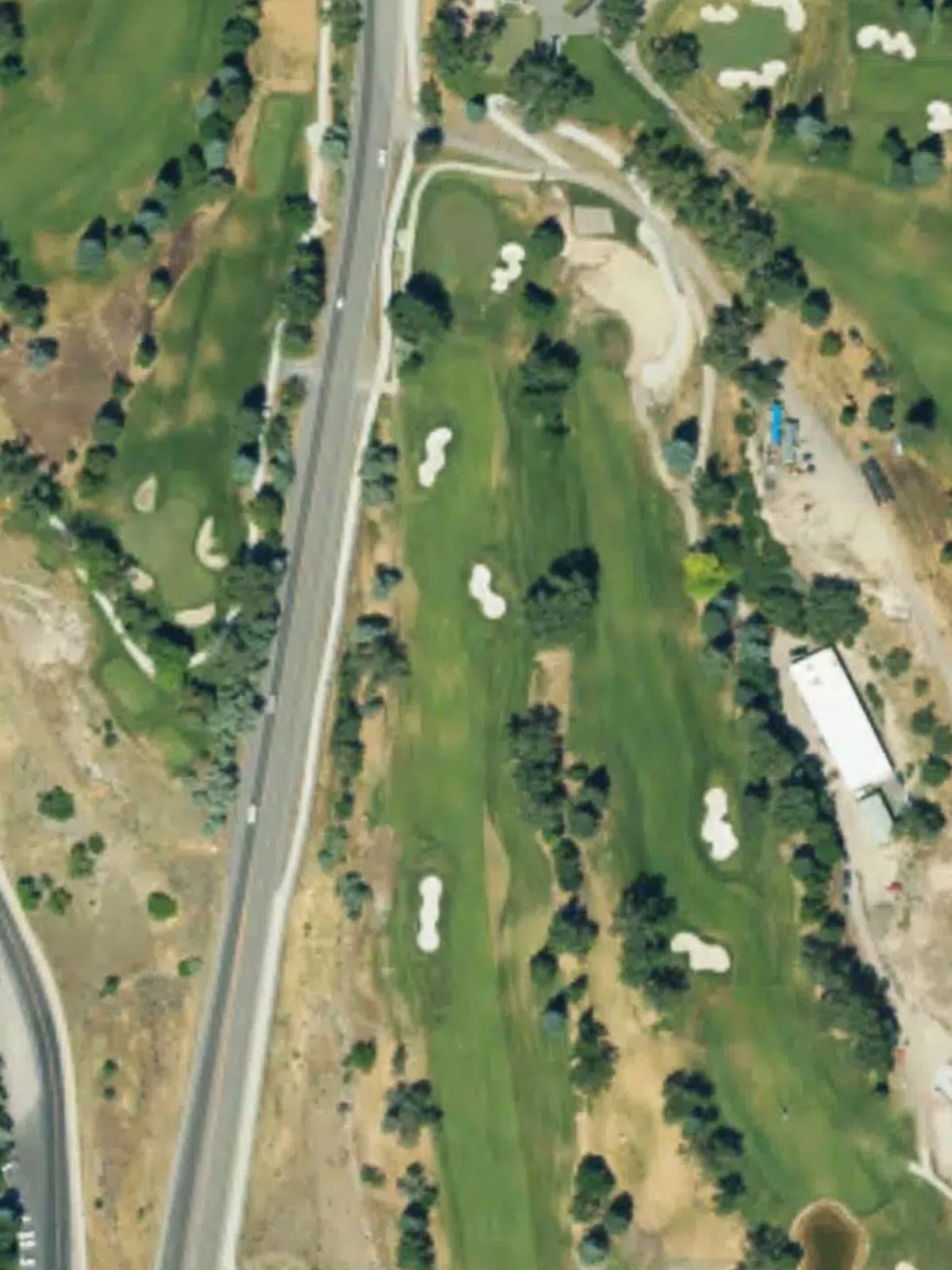 Hole 3 satellite