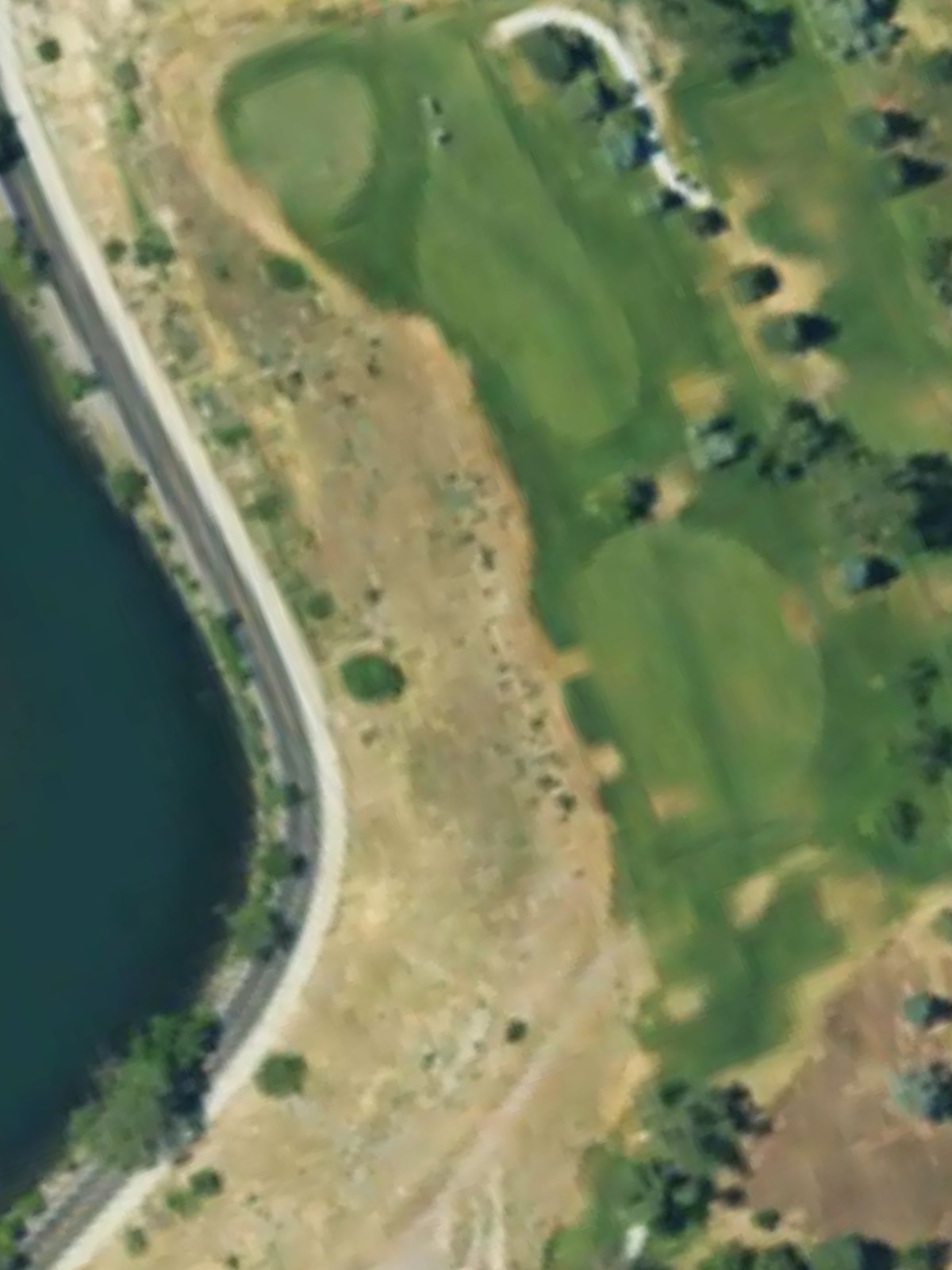 Hole 5 satellite