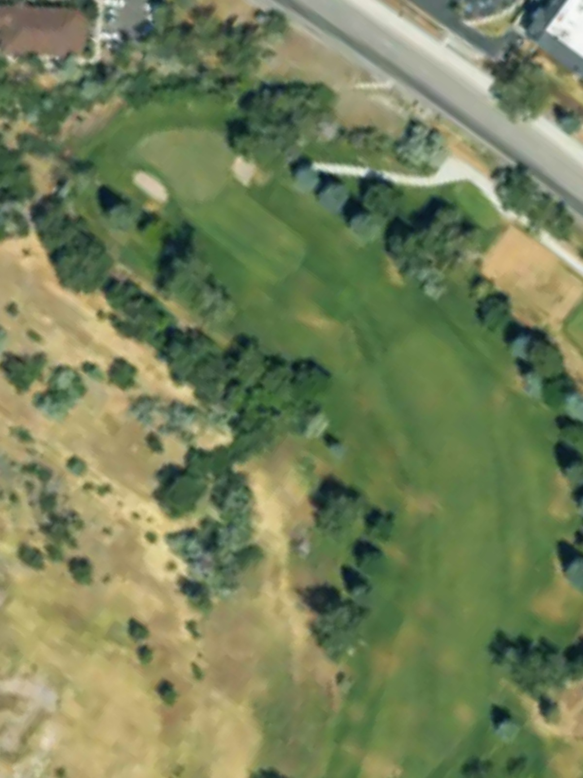 Hole 6 satellite