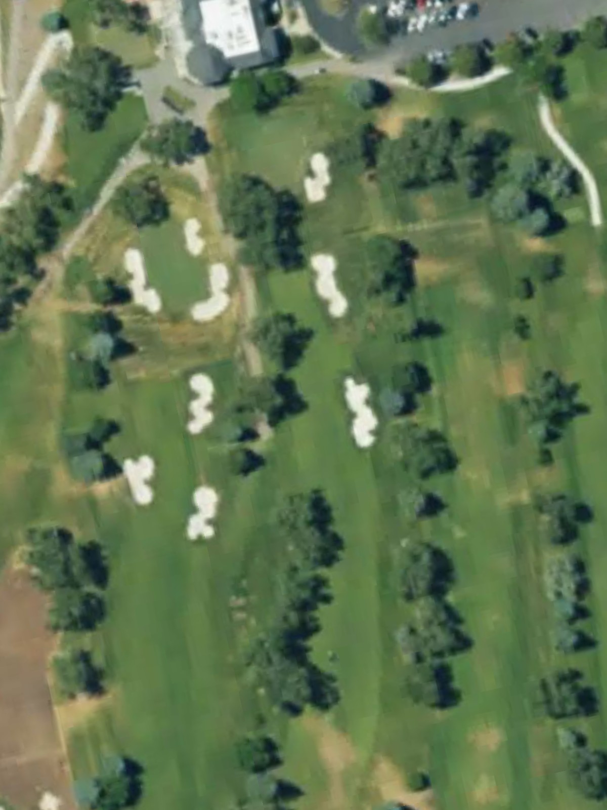 Hole 9 satellite