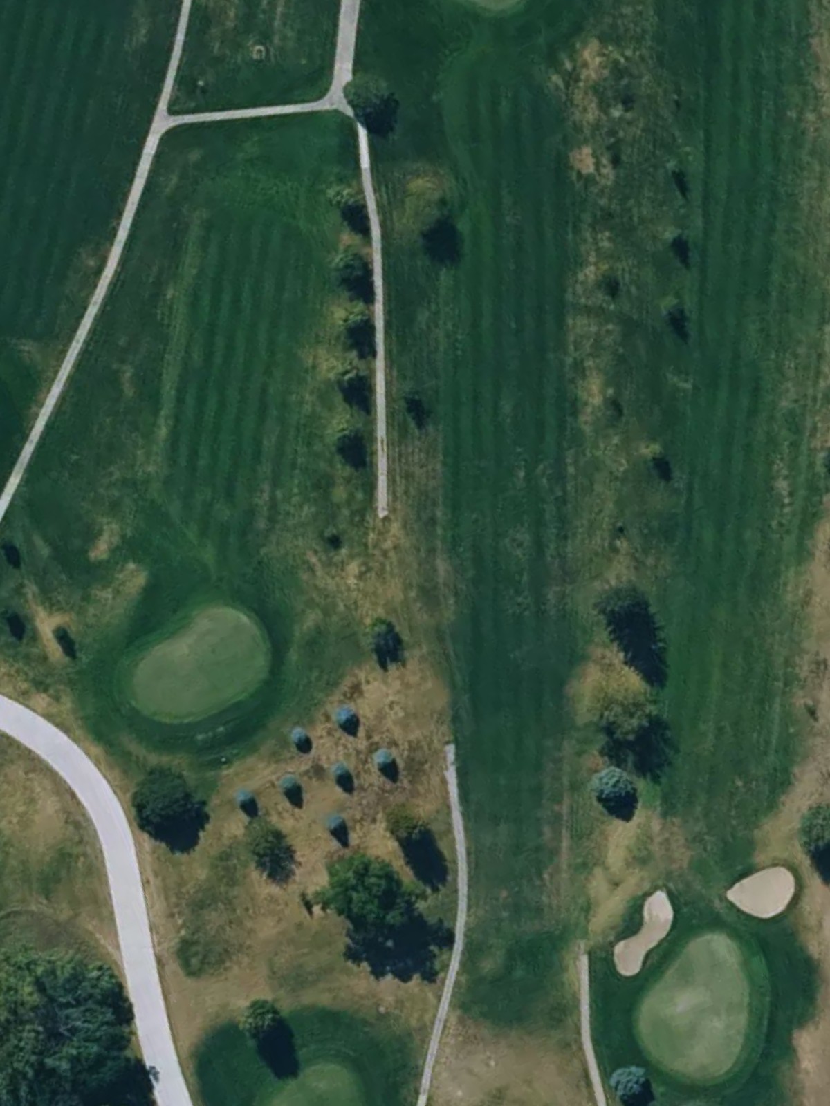 Hole 1 satellite