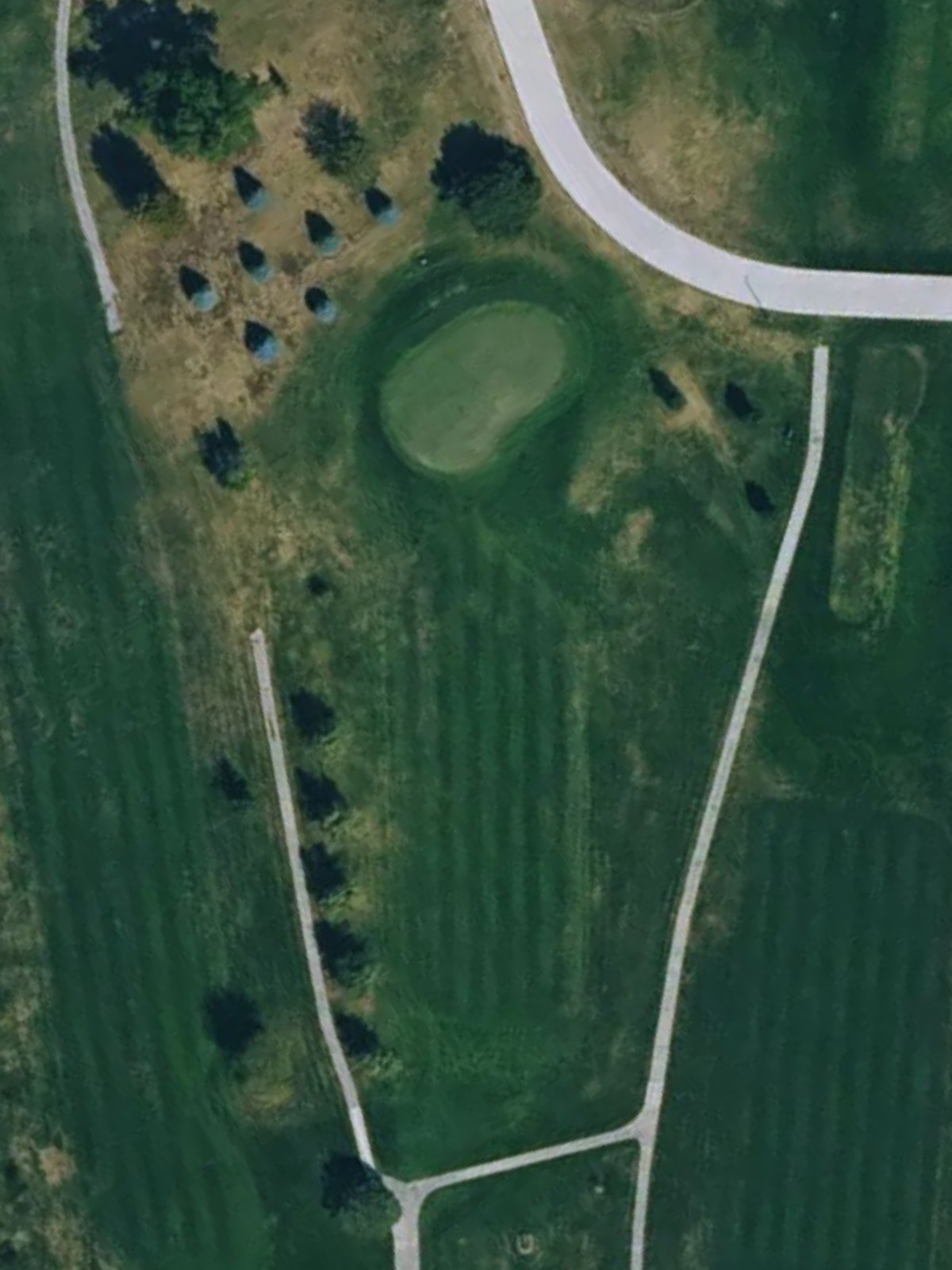 Hole 2 satellite