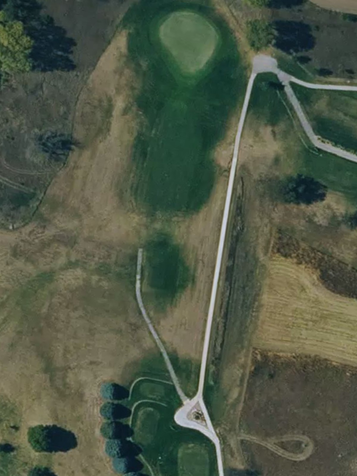 Hole 5 satellite