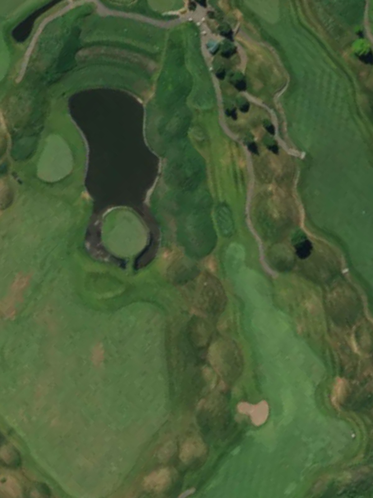 Hole 1 satellite