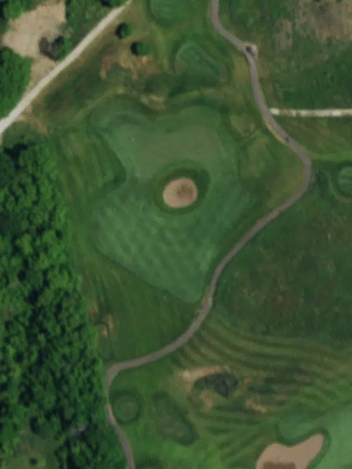 Hole 13 satellite