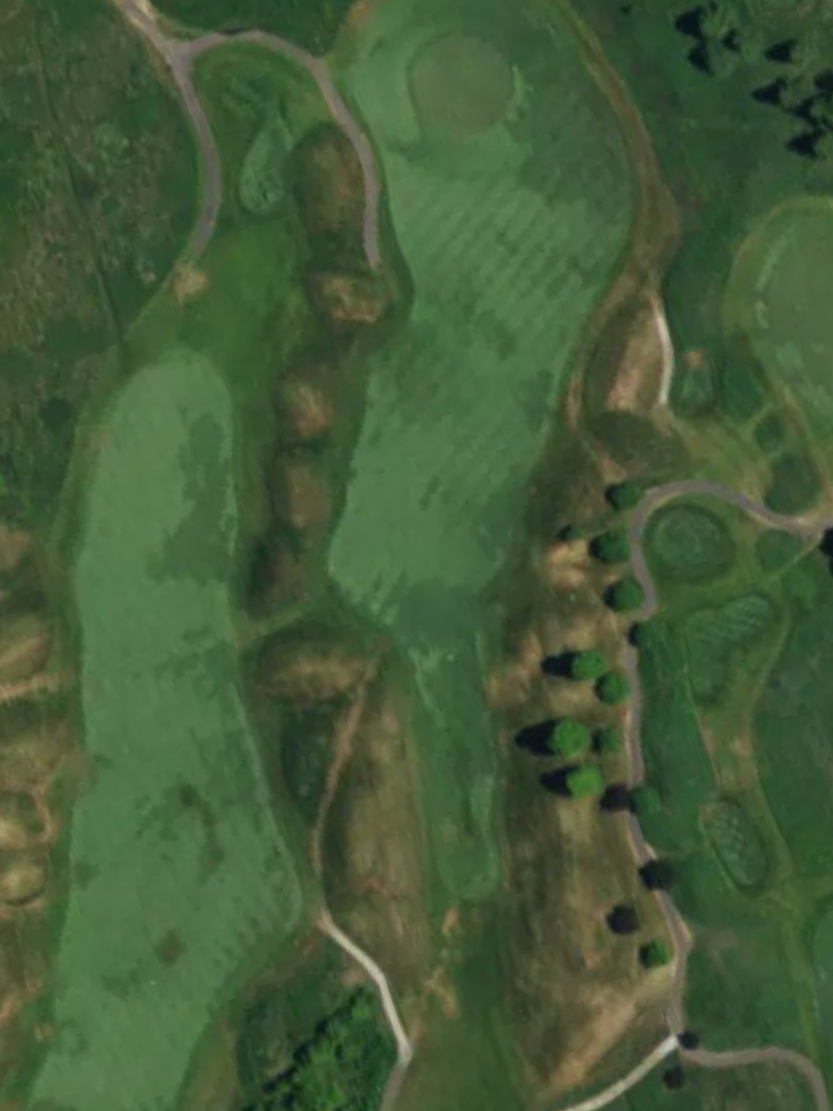 Hole 14 satellite