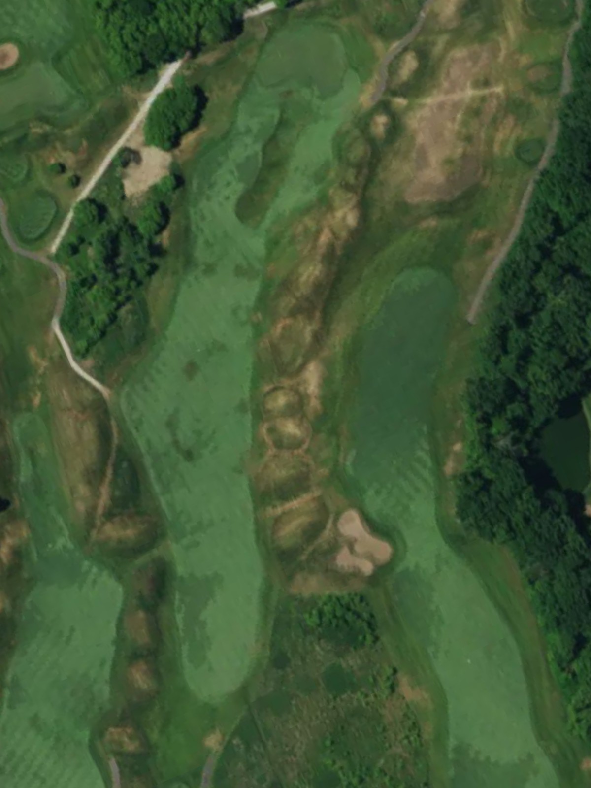 Hole 15 satellite