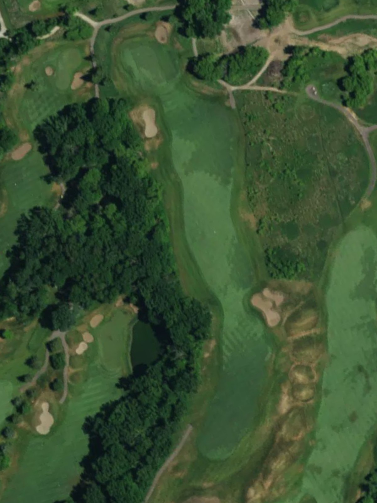 Hole 16 satellite