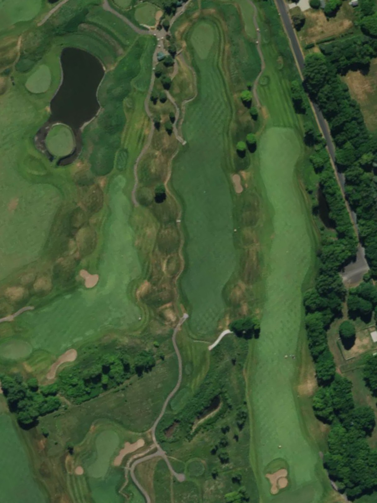 Hole 18 satellite