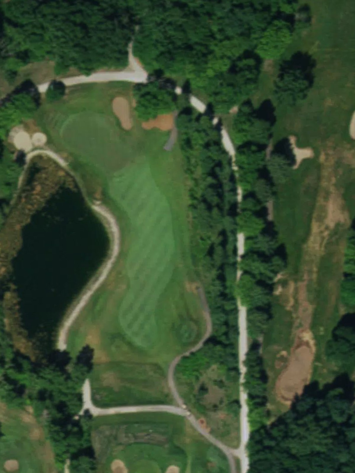 Hole 3 satellite