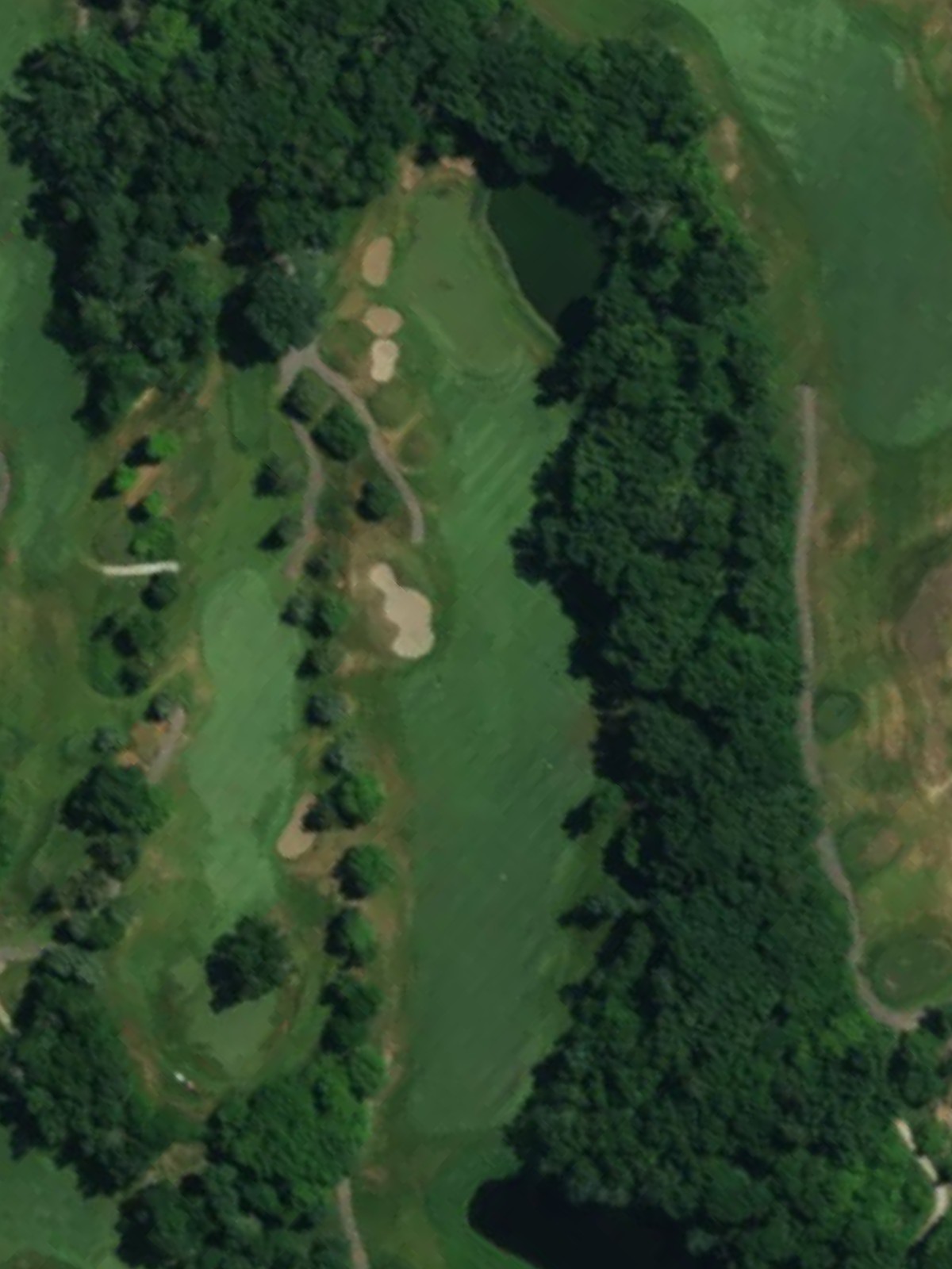 Hole 5 satellite
