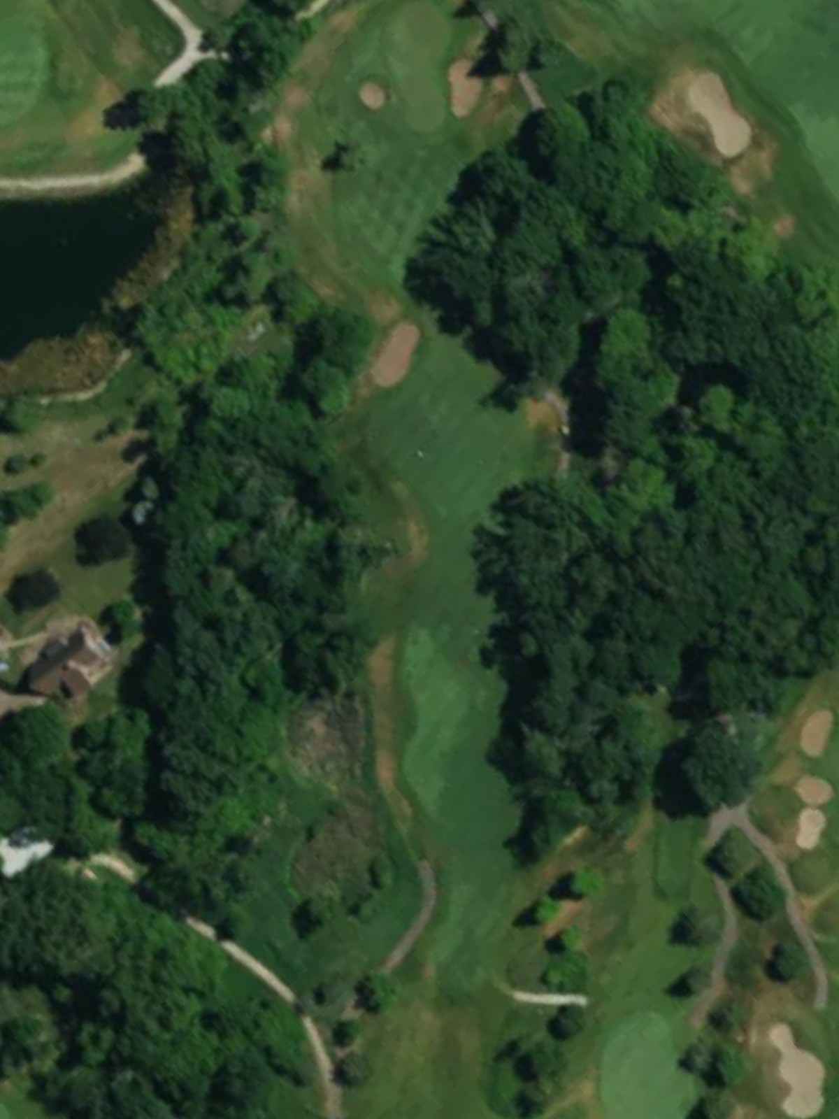 Hole 7 satellite