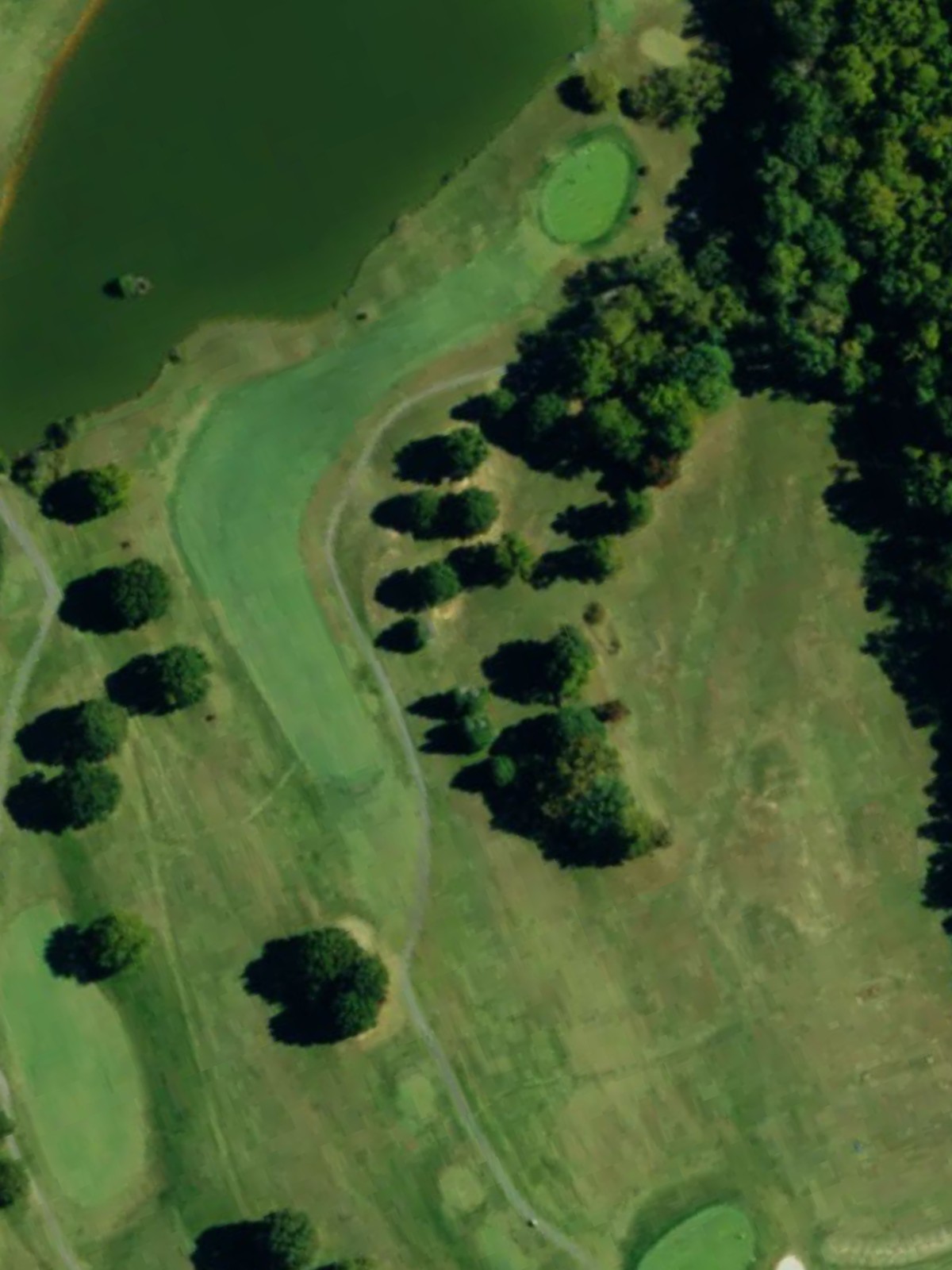 Hole 1 satellite