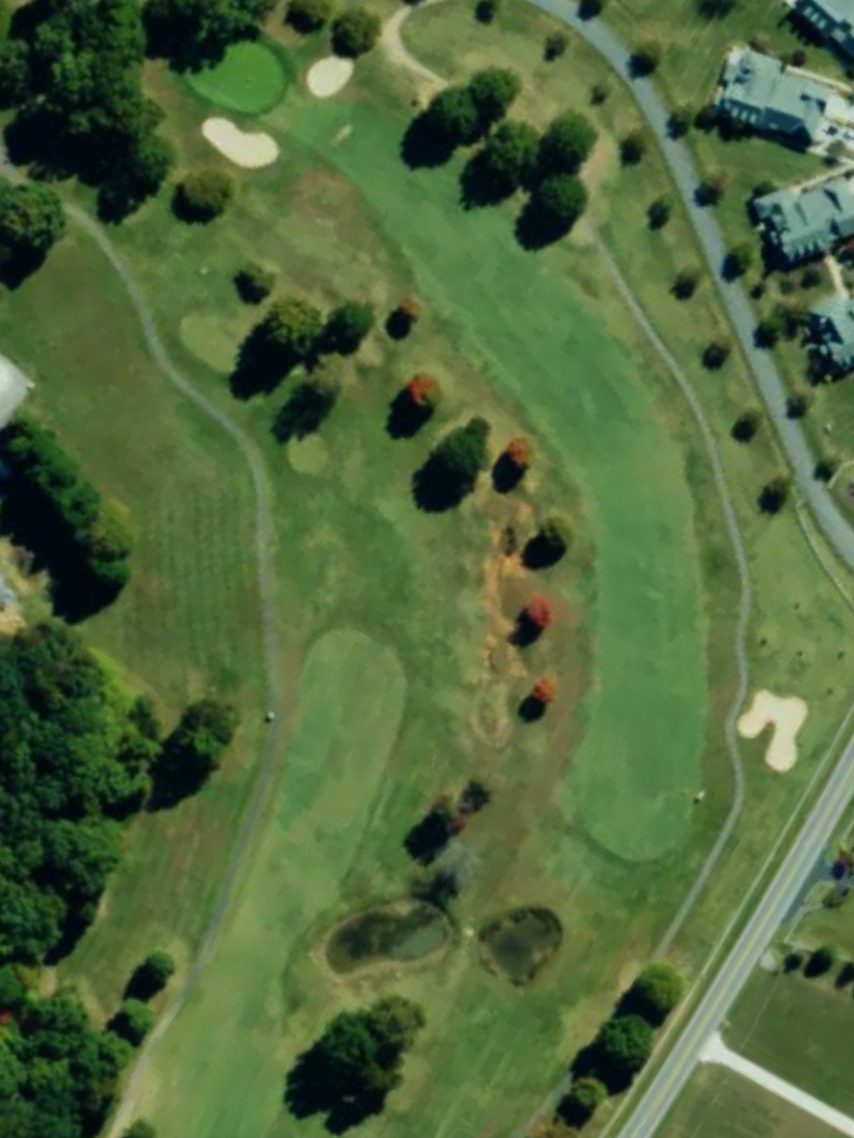 Hole 11 satellite