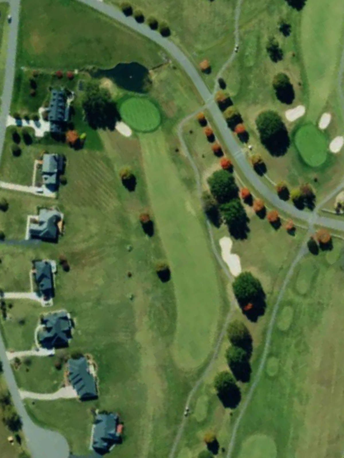 Hole 13 satellite