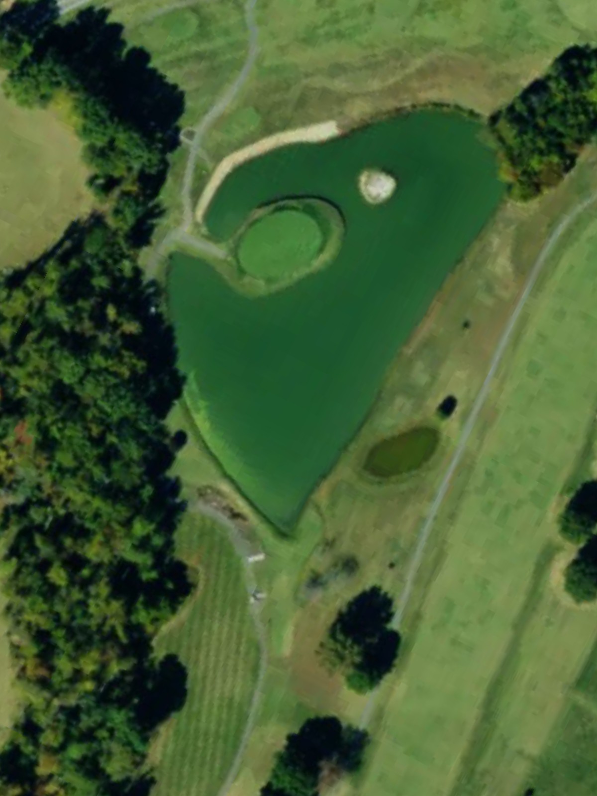 Hole 15 satellite