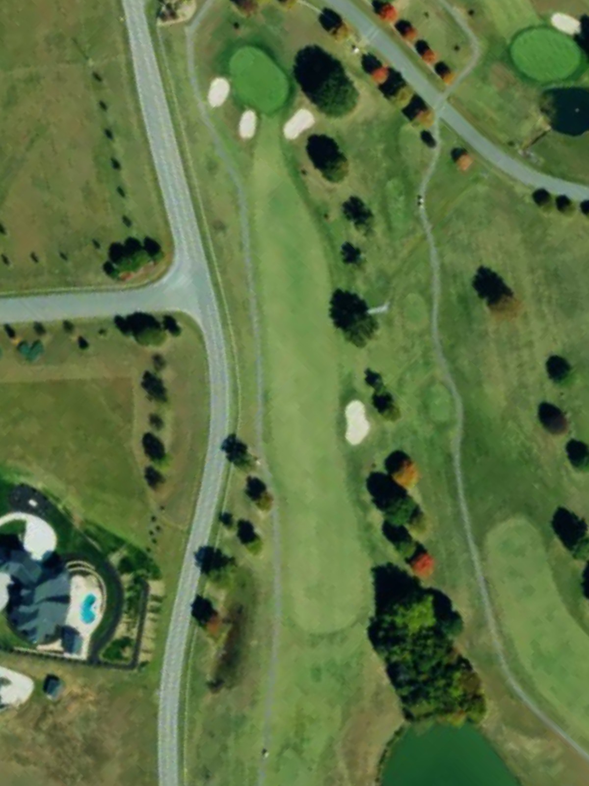 Hole 16 satellite