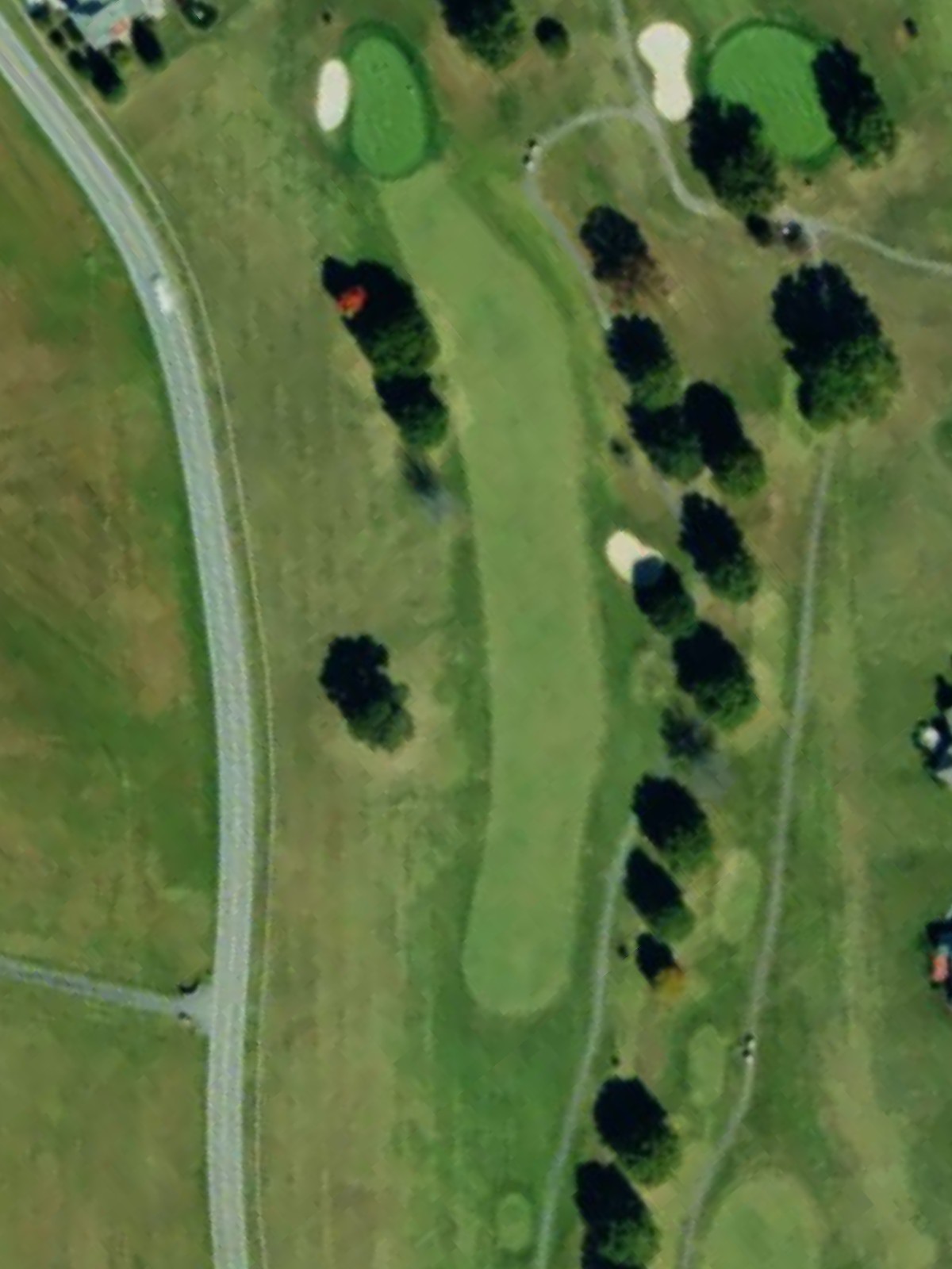 Hole 17 satellite