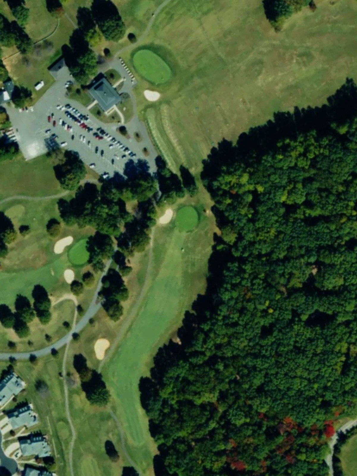 Hole 18 satellite