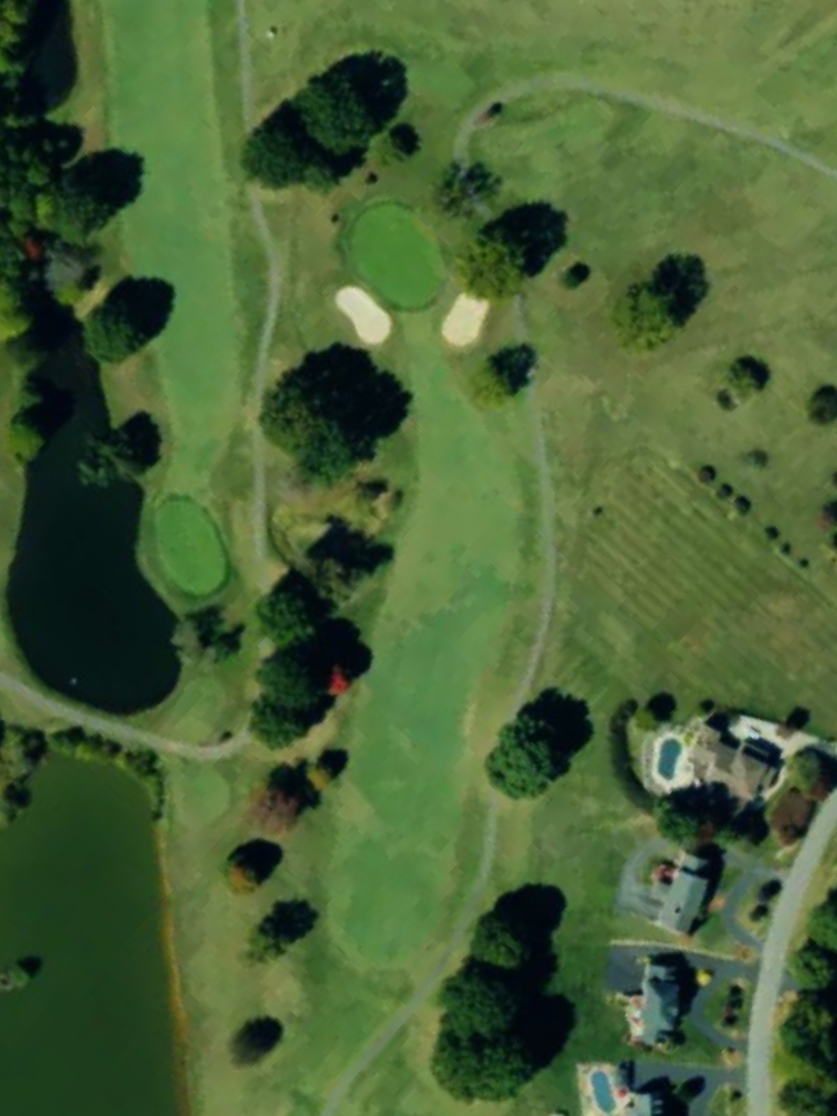 Hole 3 satellite