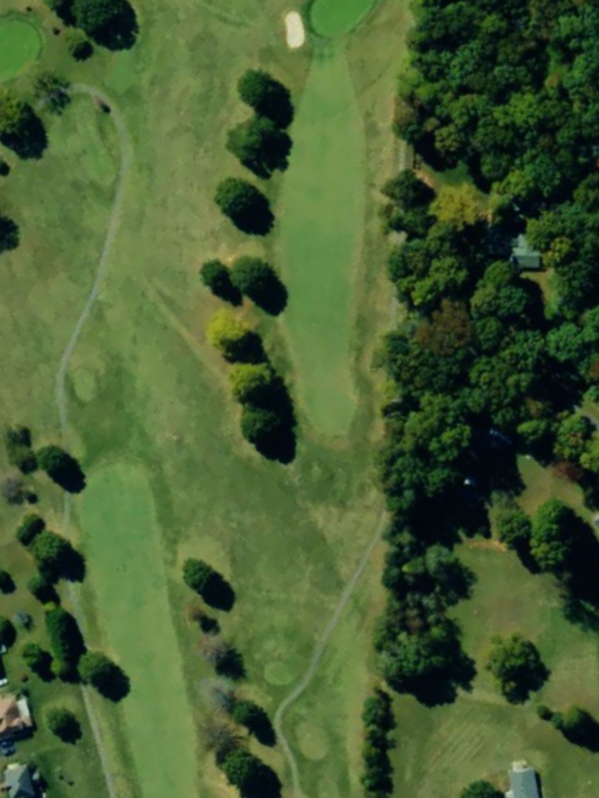 Hole 5 satellite