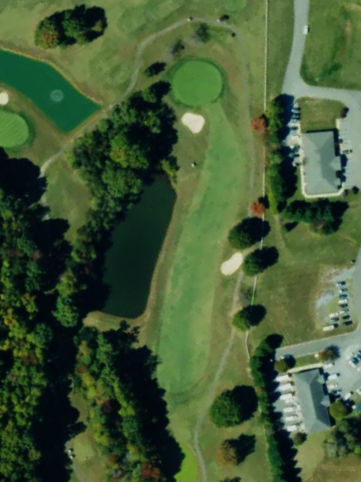 Hole 6 satellite